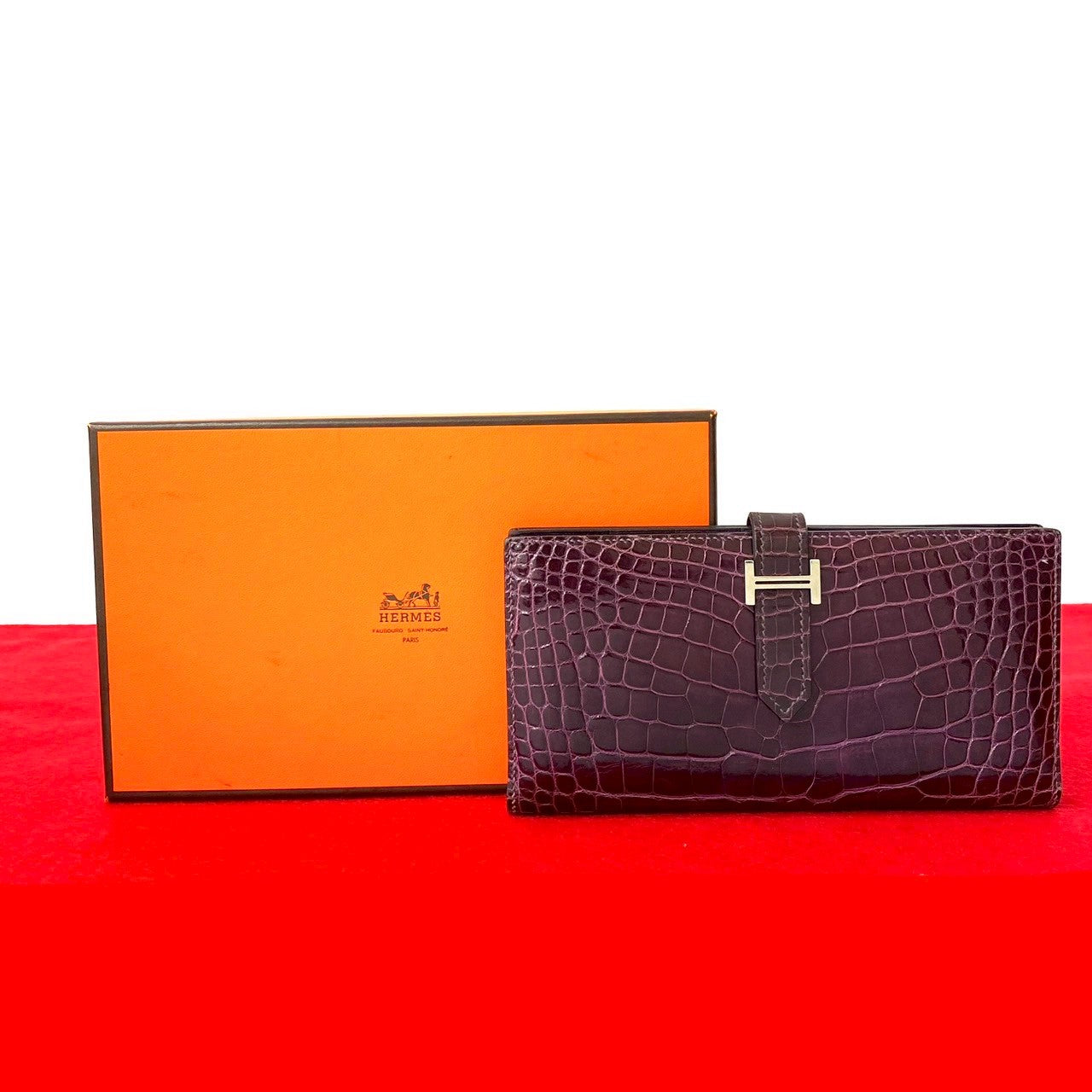 HERMES エルメス ベアン スフレ 長財布 – Trip