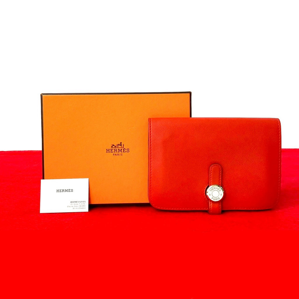 HERMES エルメス ドゴン コンパクト 二つ折り財布 – Trip
