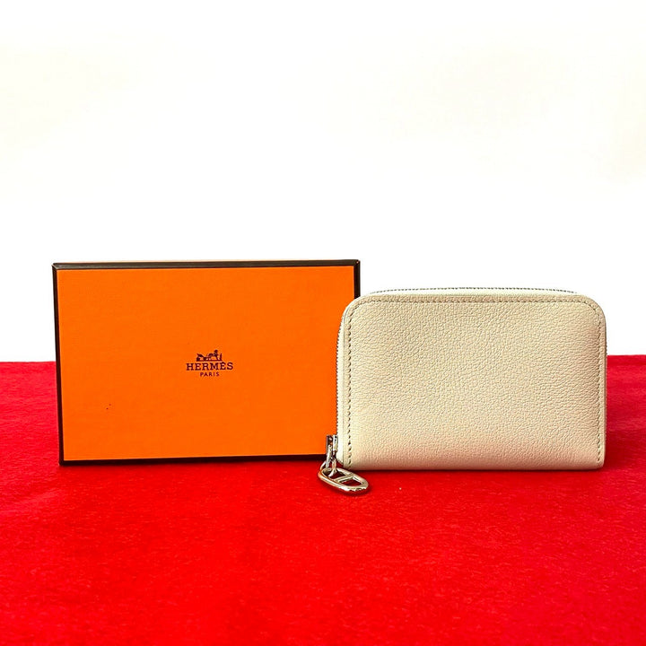 coin case hermes zip and go