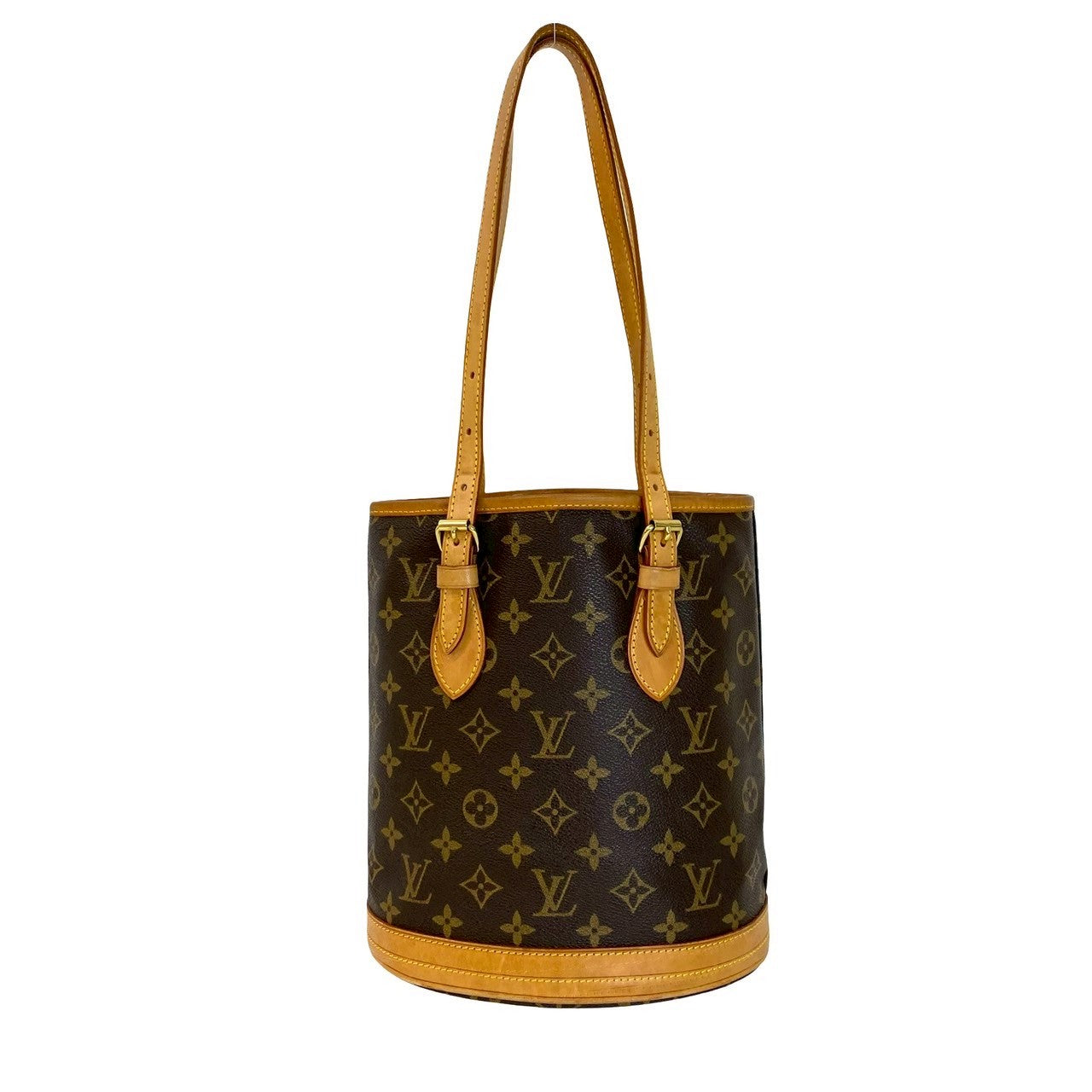 [アンティーク 1988年製 フランス]ルイヴィトン ショルダーバッグ 中古・古着通販】LOUIS VUITTON (ルイ ヴィトン) ショルダーバッグ