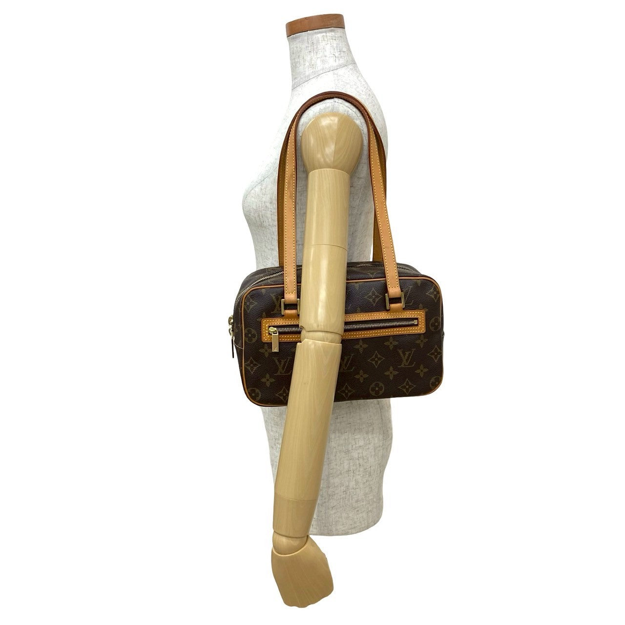 LOUIS VUITTON ルイヴィトン (Vintage) シテ MM ショルダーバッグ – Trip