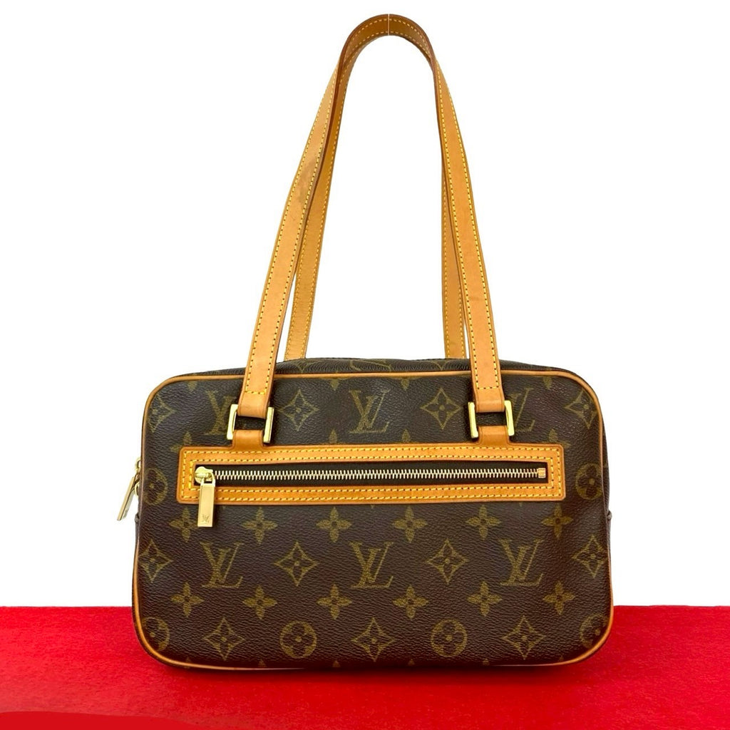LOUIS VUITTON ルイヴィトン (Vintage) シテ MM ショルダーバッグ – Trip