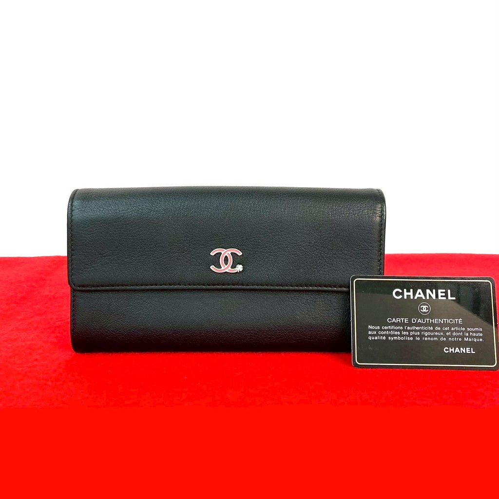 CHANEL シャネル 長財布 – Trip
