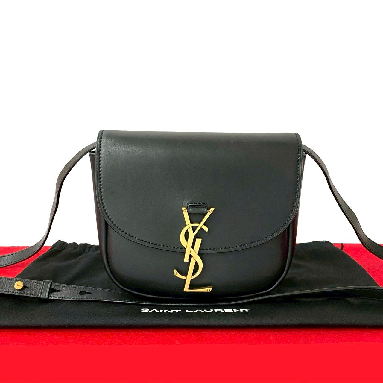 YVES SAINT LAURENT イヴ・サンローラン カイア スモール ショルダー