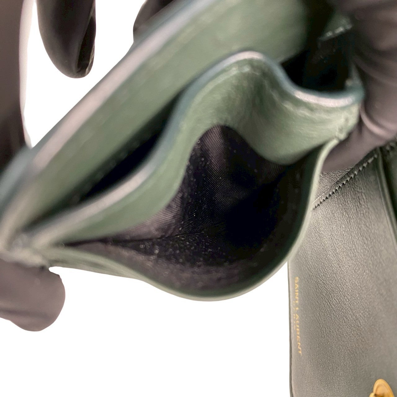 SAINT LAURENT PARIS サンローランパリ 二つ折り財布 – Trip