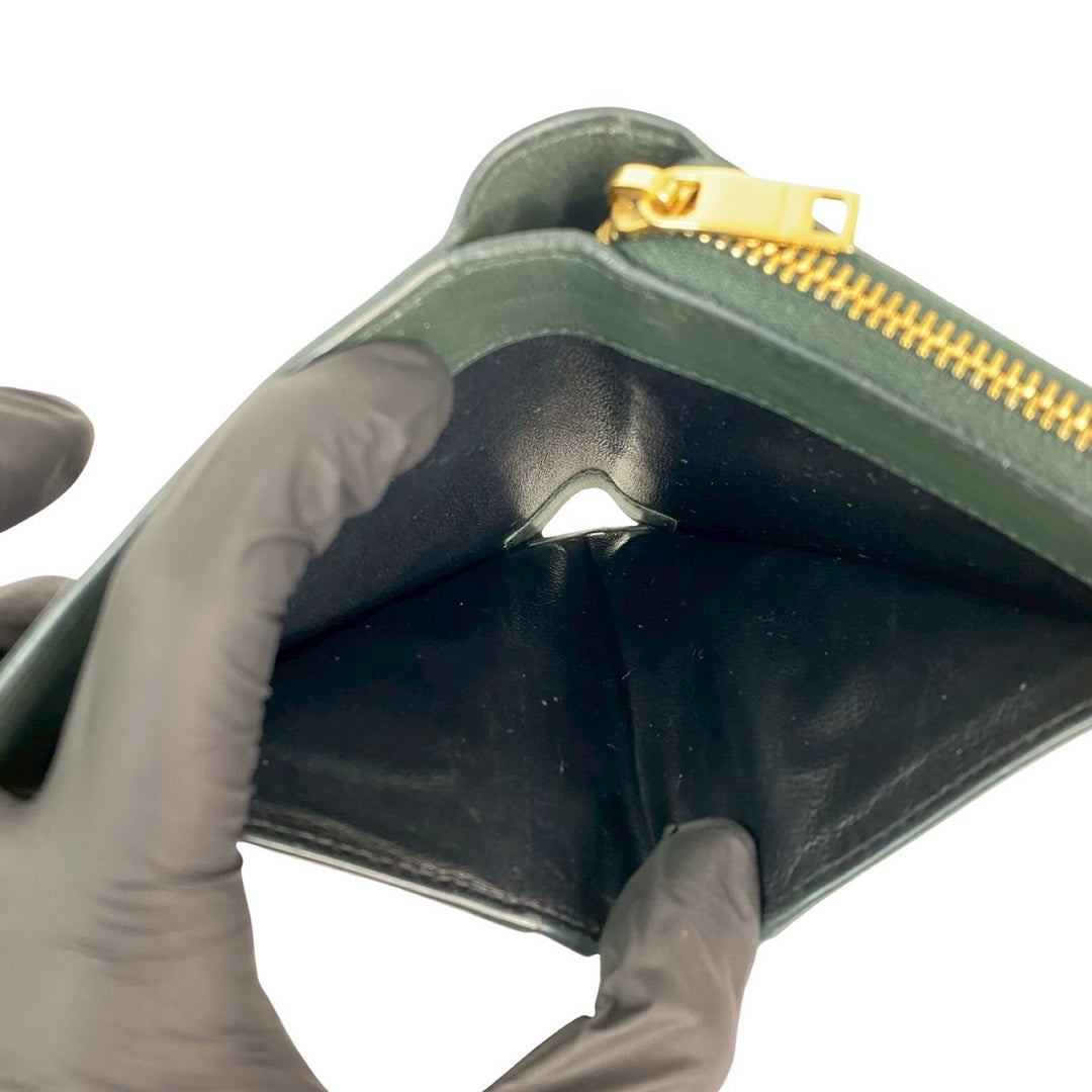 二つ折り財布 イヴ・サンローラン