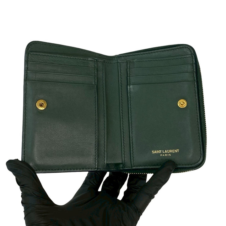 二つ折り財布 イヴ・サンローラン