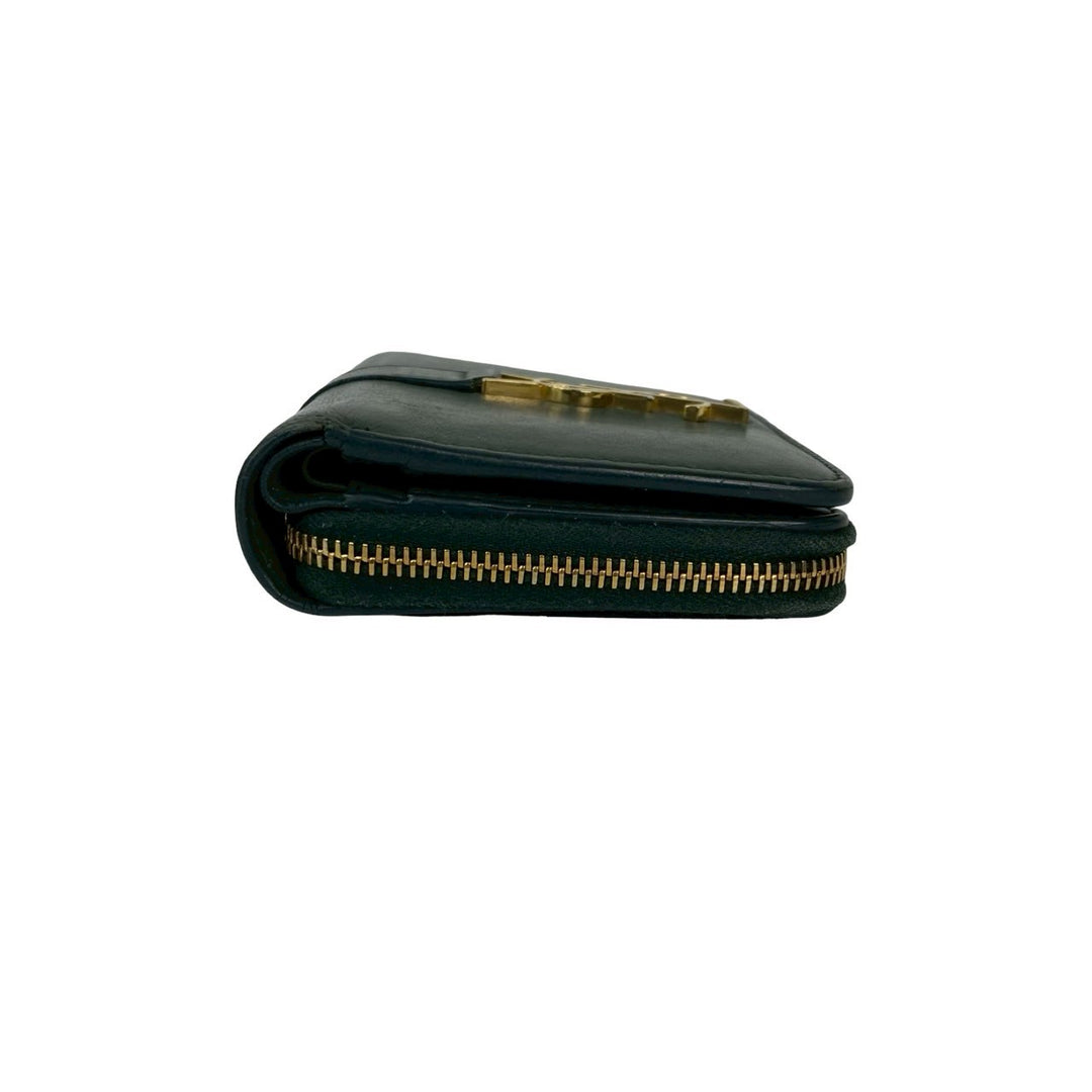 二つ折り財布 イヴ・サンローラン