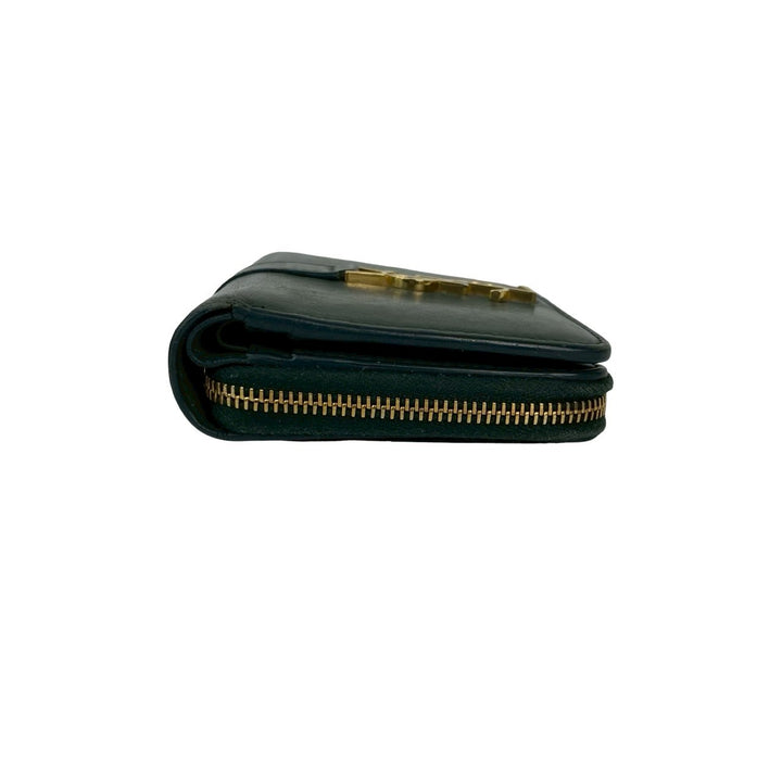 二つ折り財布 イヴ・サンローラン