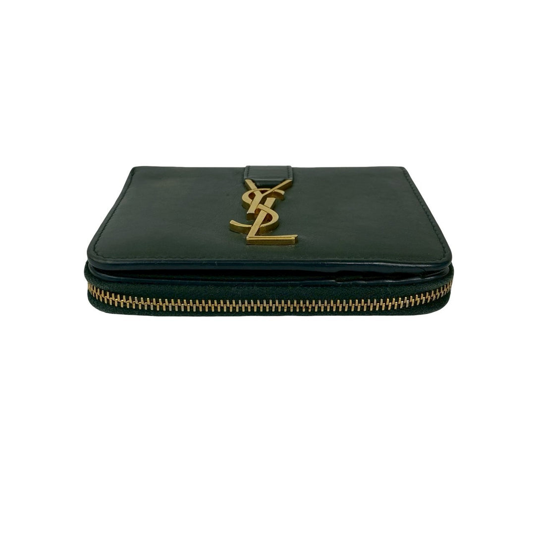 二つ折り財布 イヴ・サンローラン