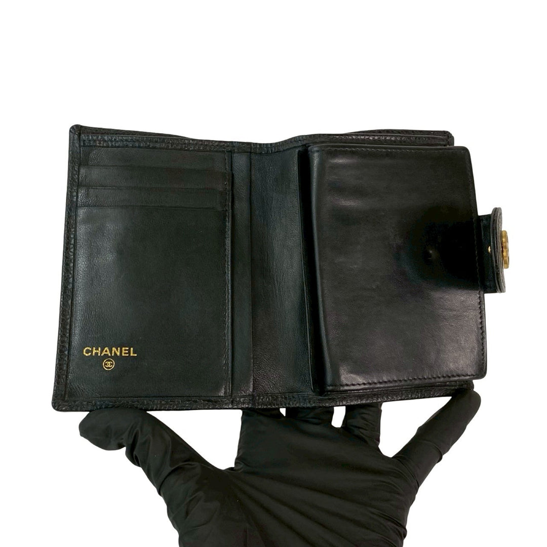 二つ折り財布 シャネル