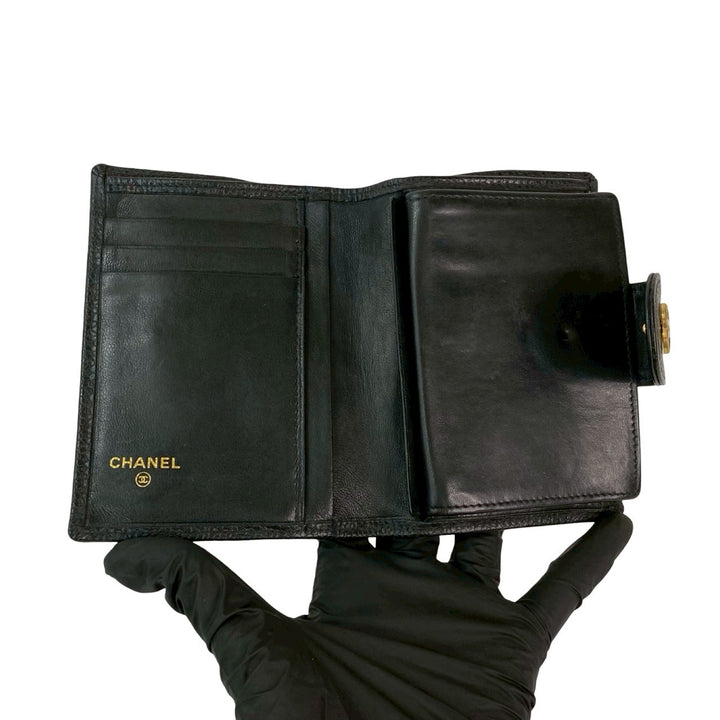 二つ折り財布 シャネル
