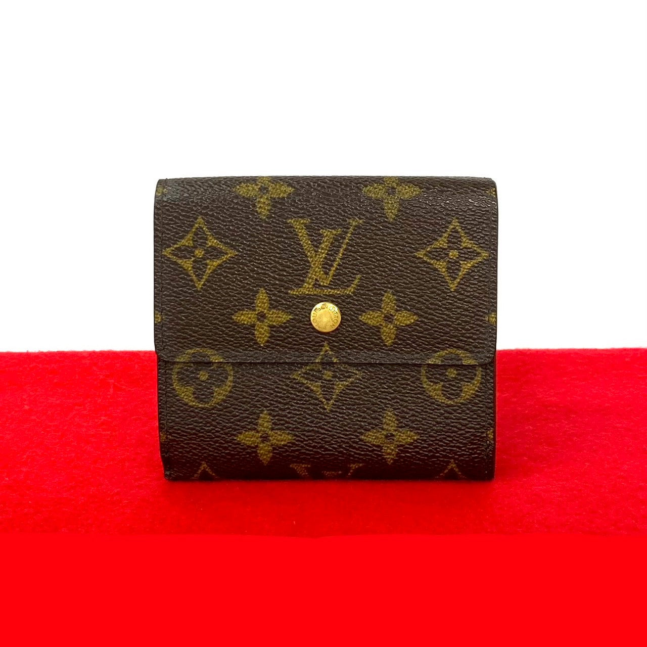 【極美品】Louis Vuitton ポルトフォイユ エリーズ 三つ折財布 LOUIS VUITTON ルイヴィトン (Vintage) ポルトフォイユ エリーズ 二