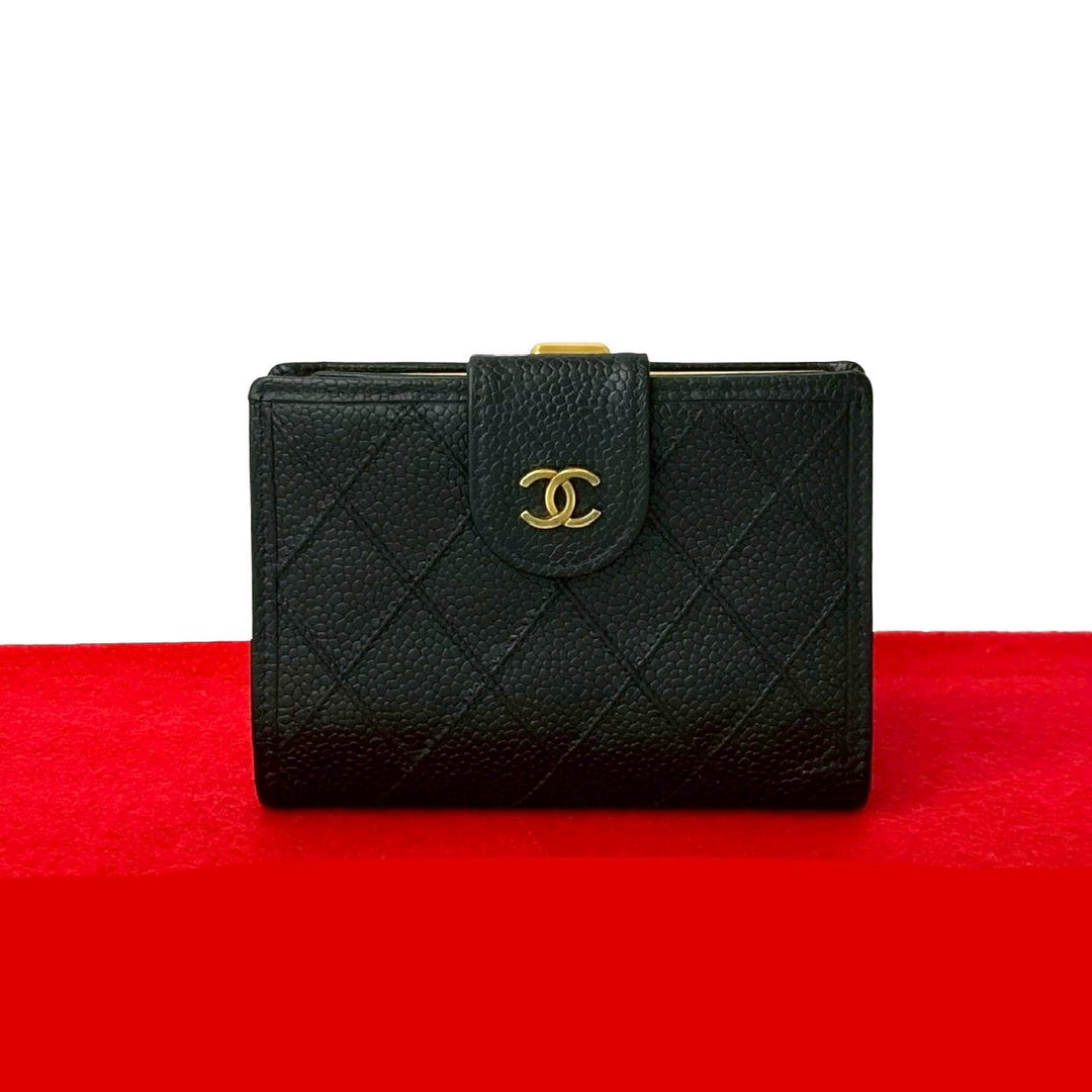 二つ折り財布 シャネル
