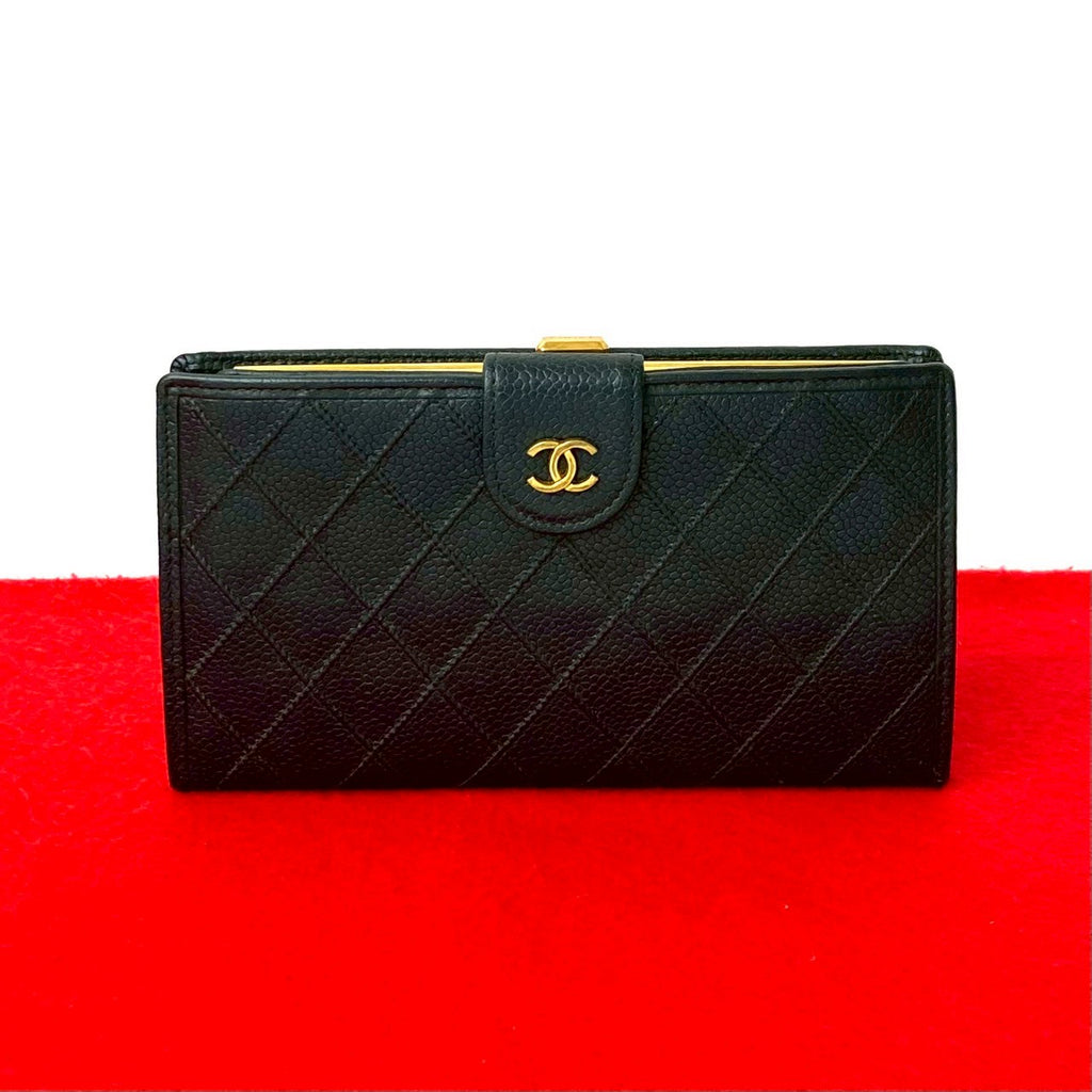 CHANEL シャネル (Vintage) ビコローレ 長財布 – Trip
