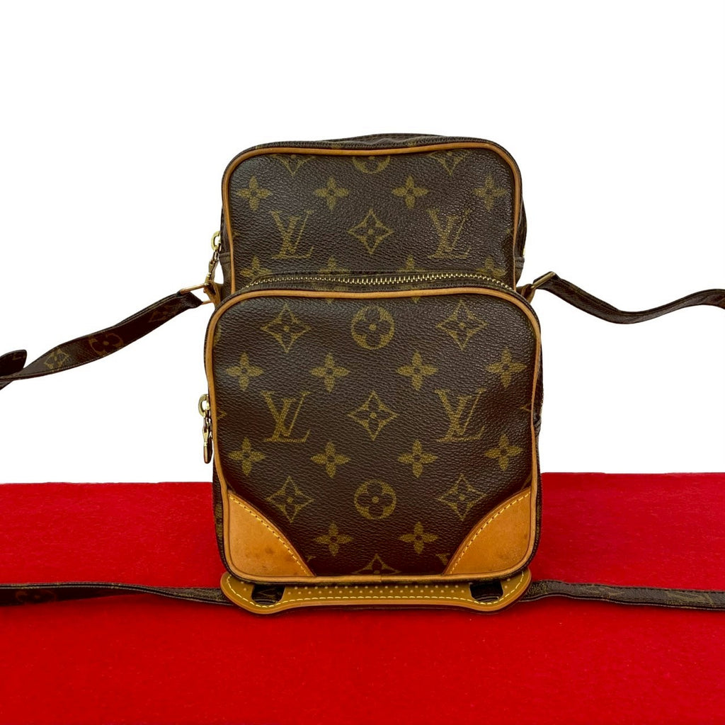 Louis Vuitton ショルダーバッグ アマゾン LOUIS VUITTON ルイヴィトン (Vintage) アマゾン ショルダーバッグ – Trip