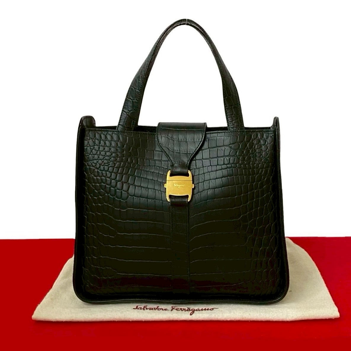 Salvatore Ferragamo サルヴァトーレフェラガモ ハンドバッグ – Trip