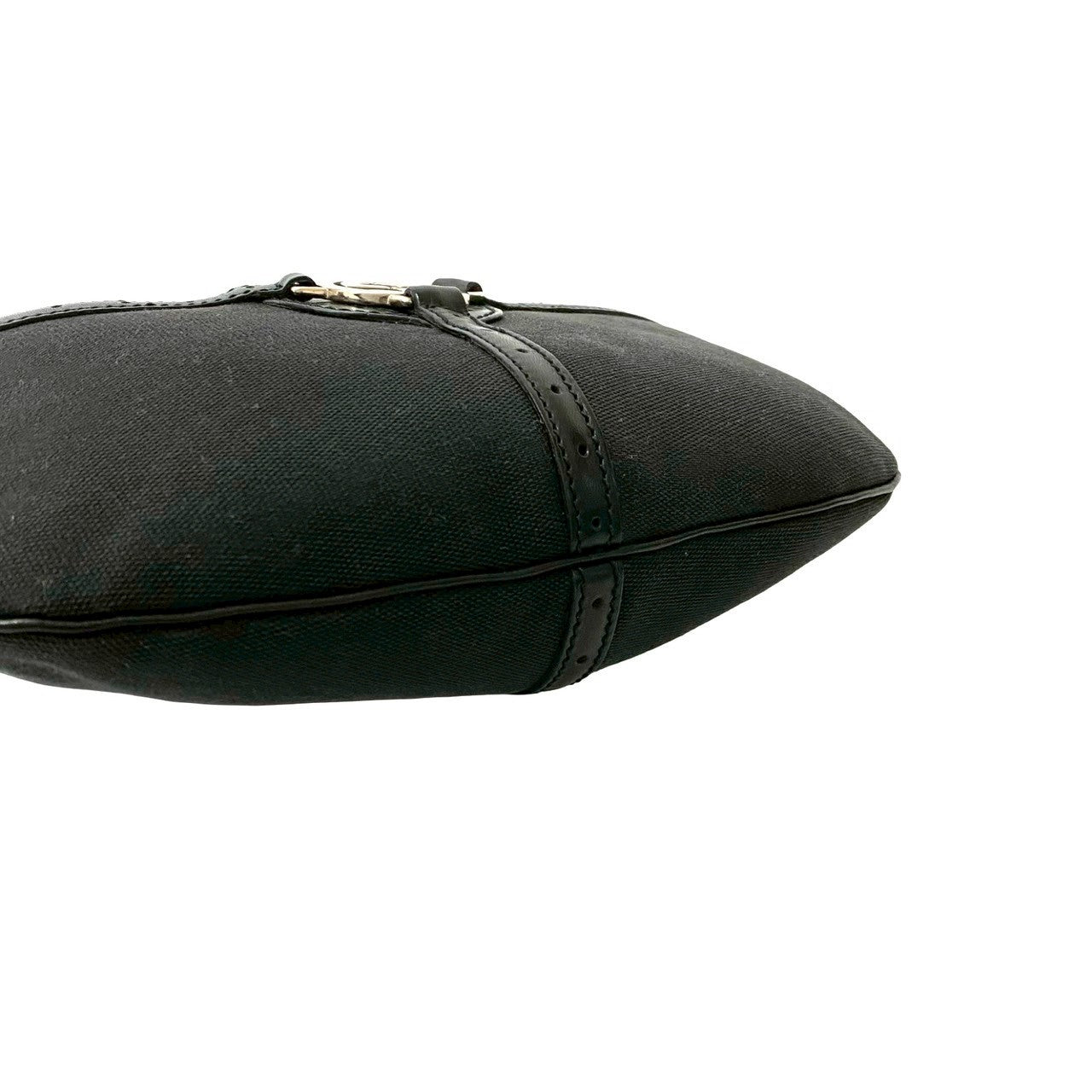 バッグ GUCCI Medium duffle bag with Web in beige and ebony Soft GG Supreme