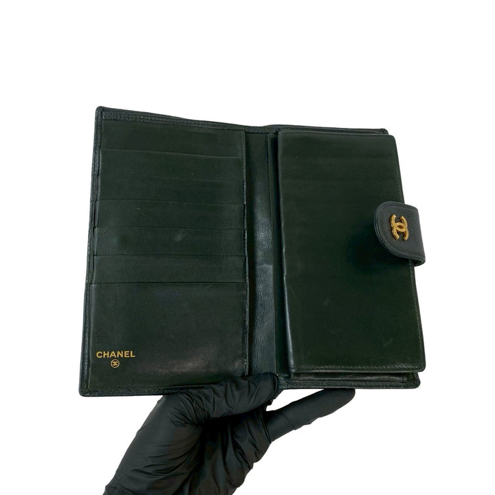 長財布 シャネル ビコローレ