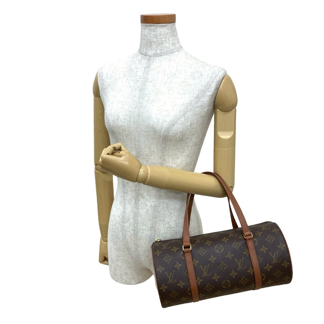 LOUISVUITTON　パピヨン　30 LOUIS VUITTON ルイヴィトン (Vintage) パピヨン 30 ハンドバッグ – Trip