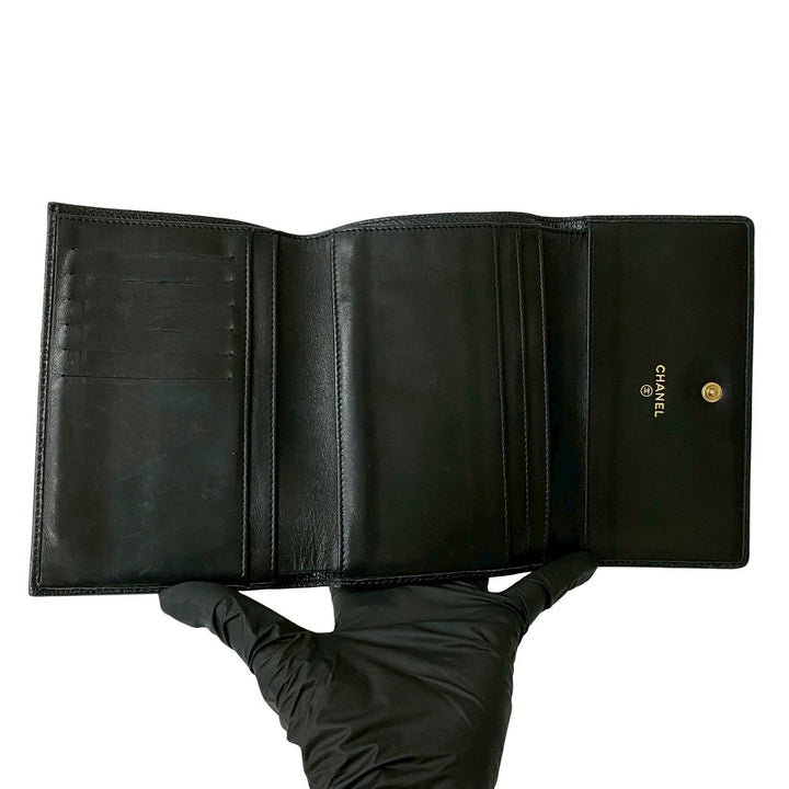 三つ折り財布 シャネル