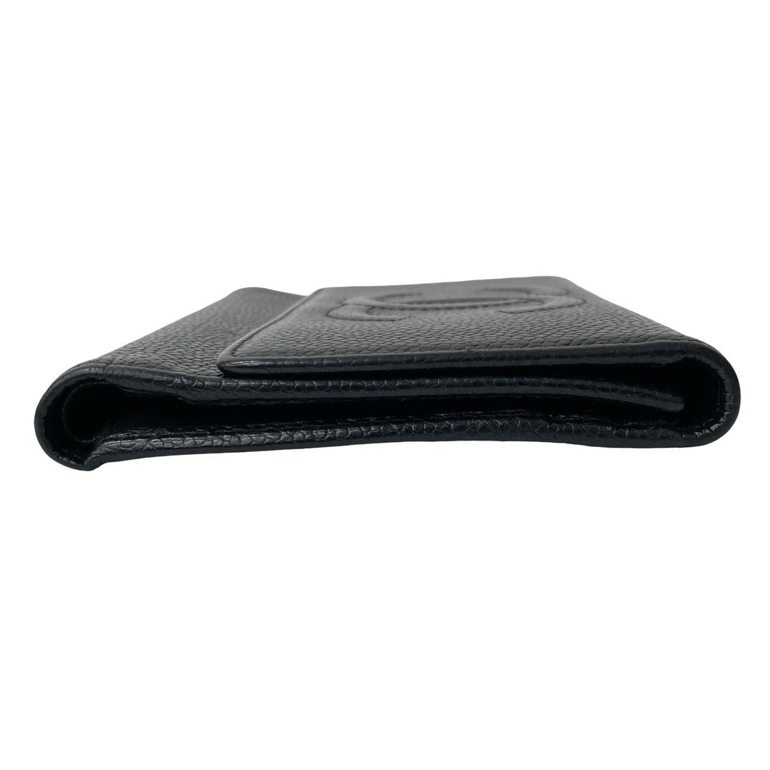 三つ折り財布 シャネル