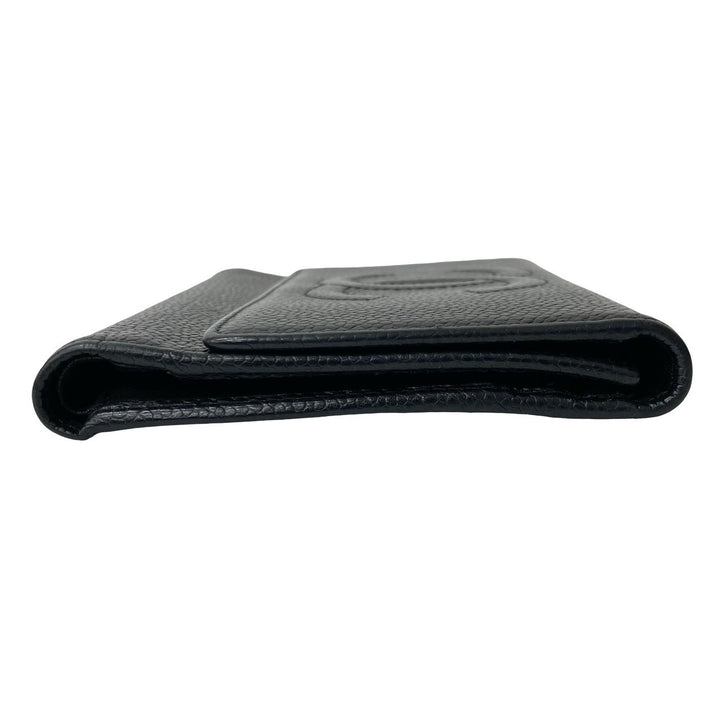 三つ折り財布 シャネル