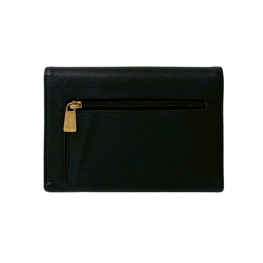 三つ折り財布 シャネル