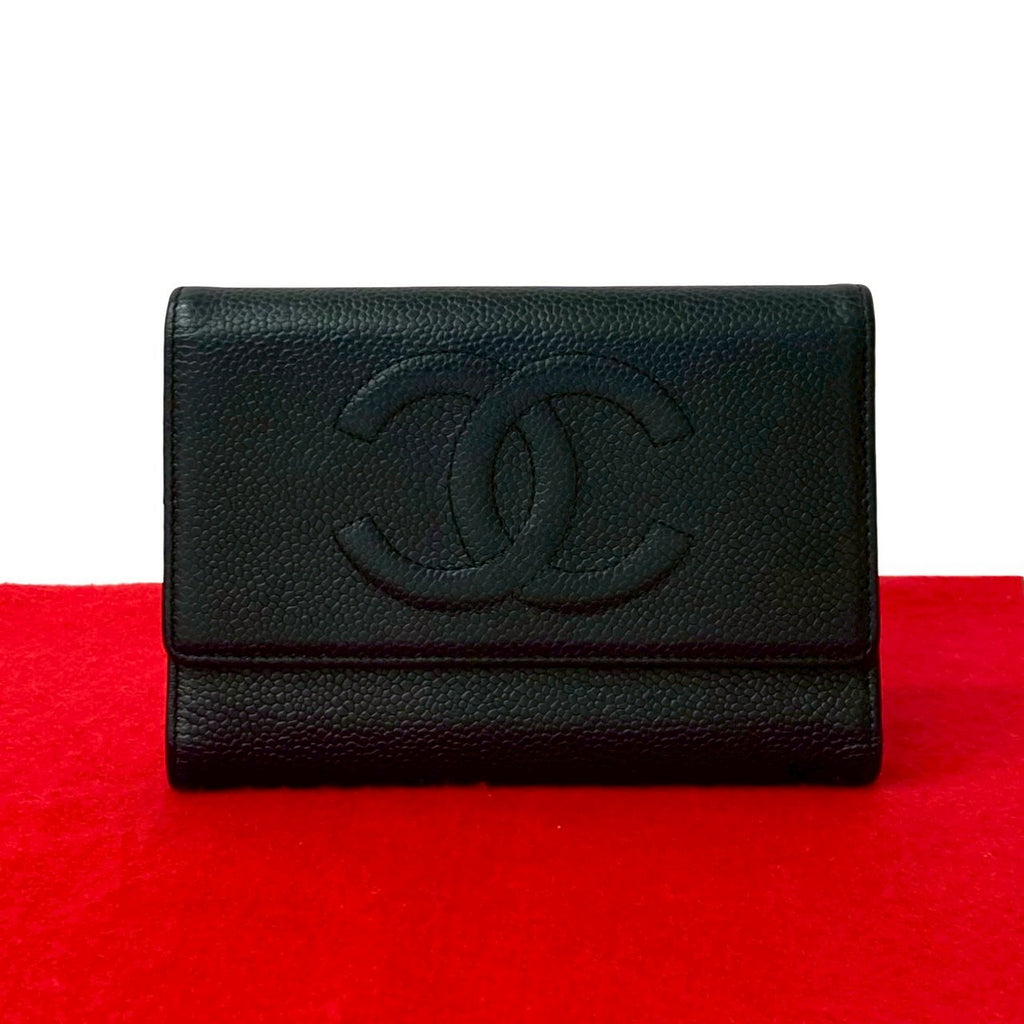 CHANEL シャネル (Vintage) 三つ折り財布 – Trip