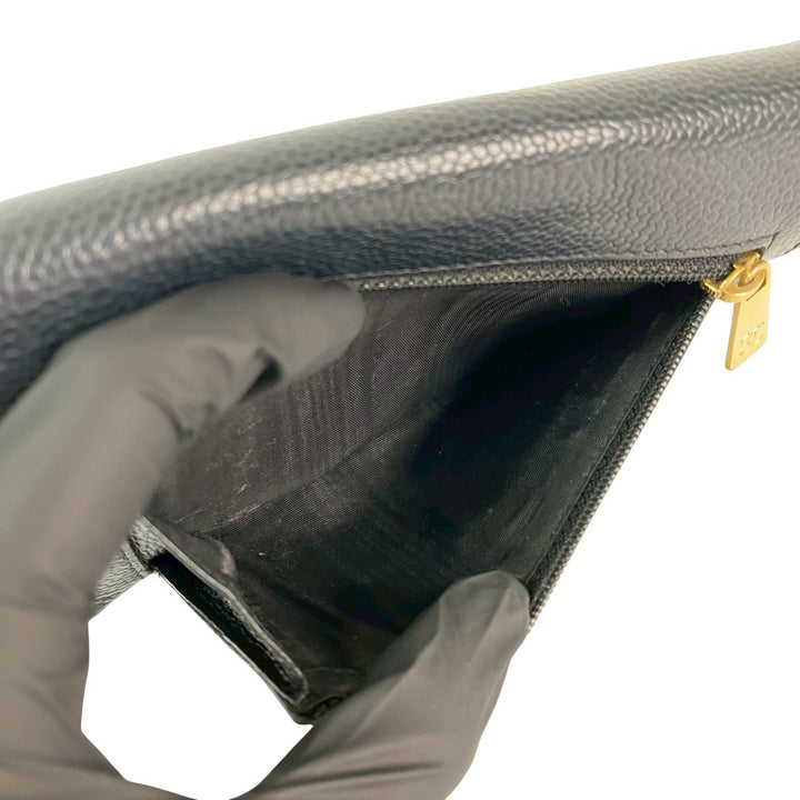 三つ折り財布 シャネル