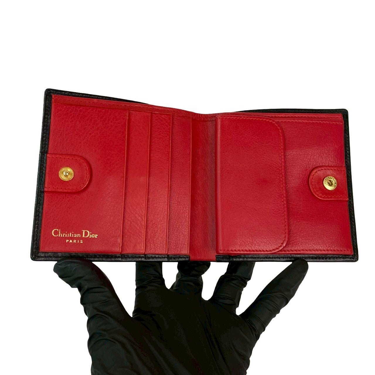 Christian Dior ディオール 二つ折り財布 – Trip