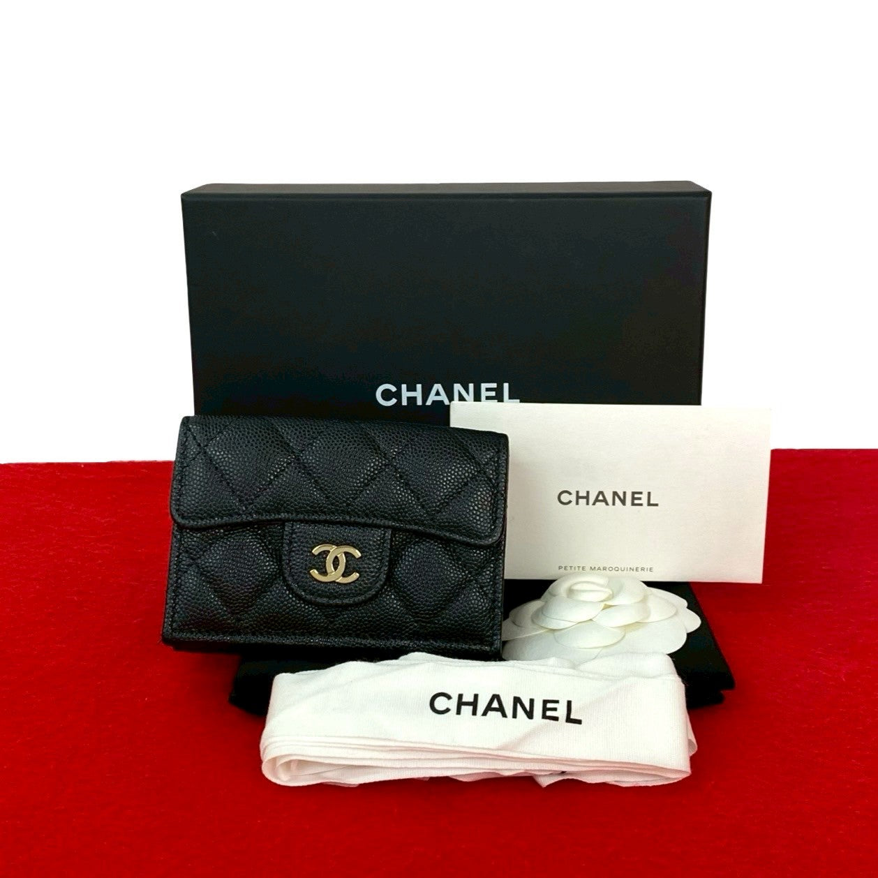 CHANEL シャネル 三つ折り財布 – Trip