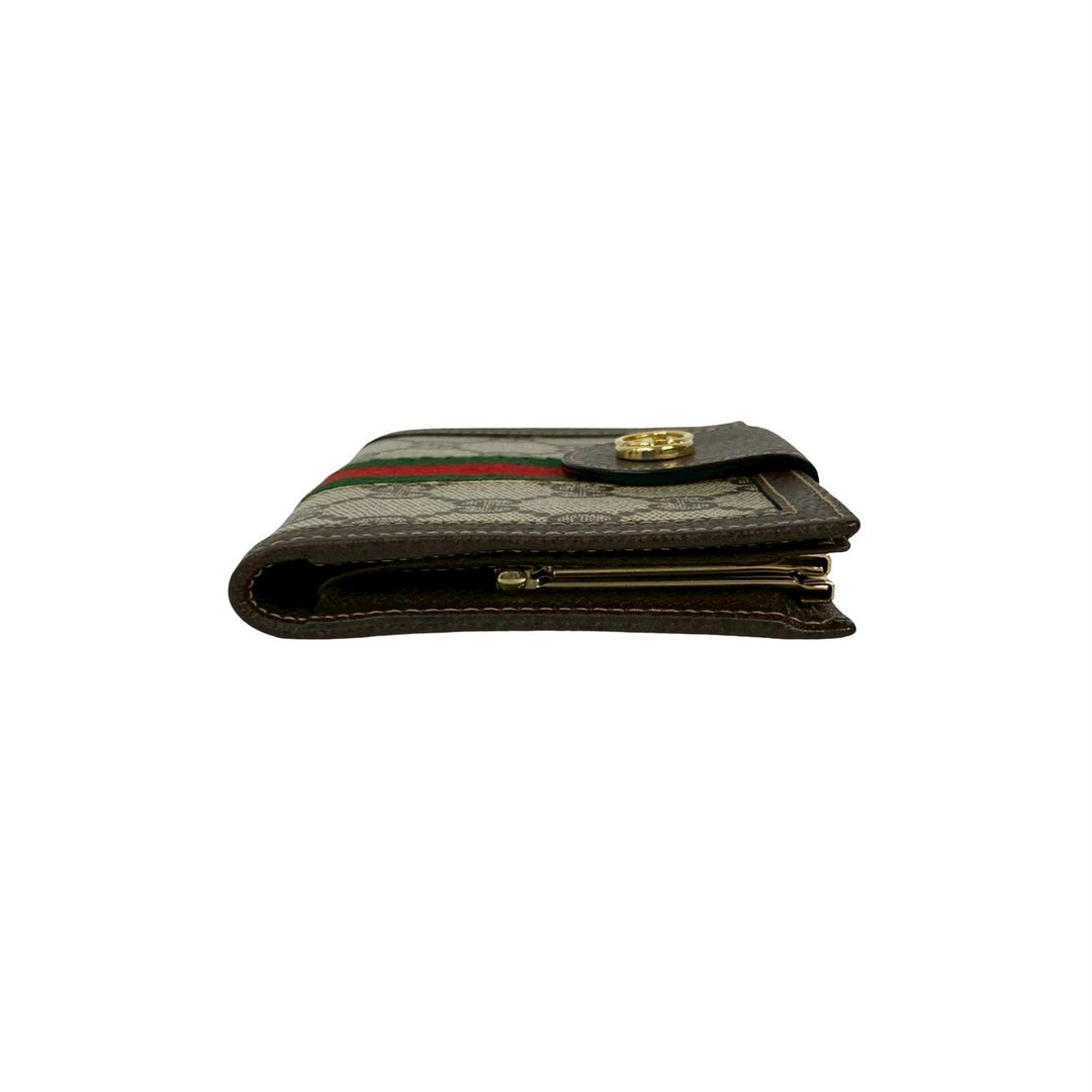 二つ折り財布 グッチ