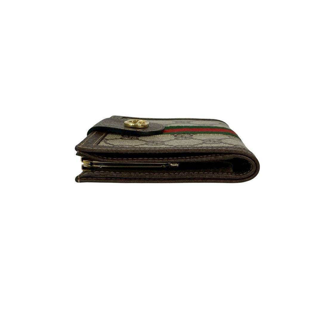 二つ折り財布 グッチ