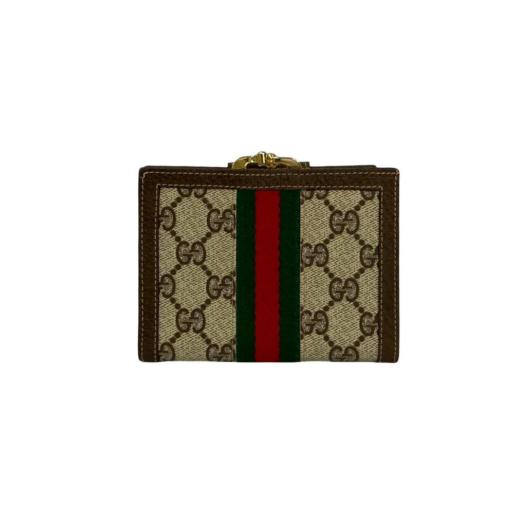 二つ折り財布 グッチ
