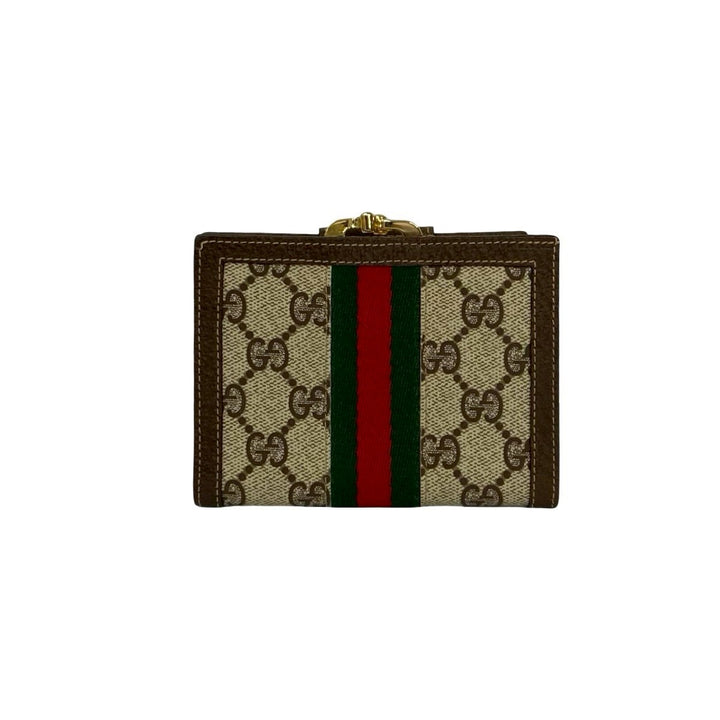 二つ折り財布 グッチ