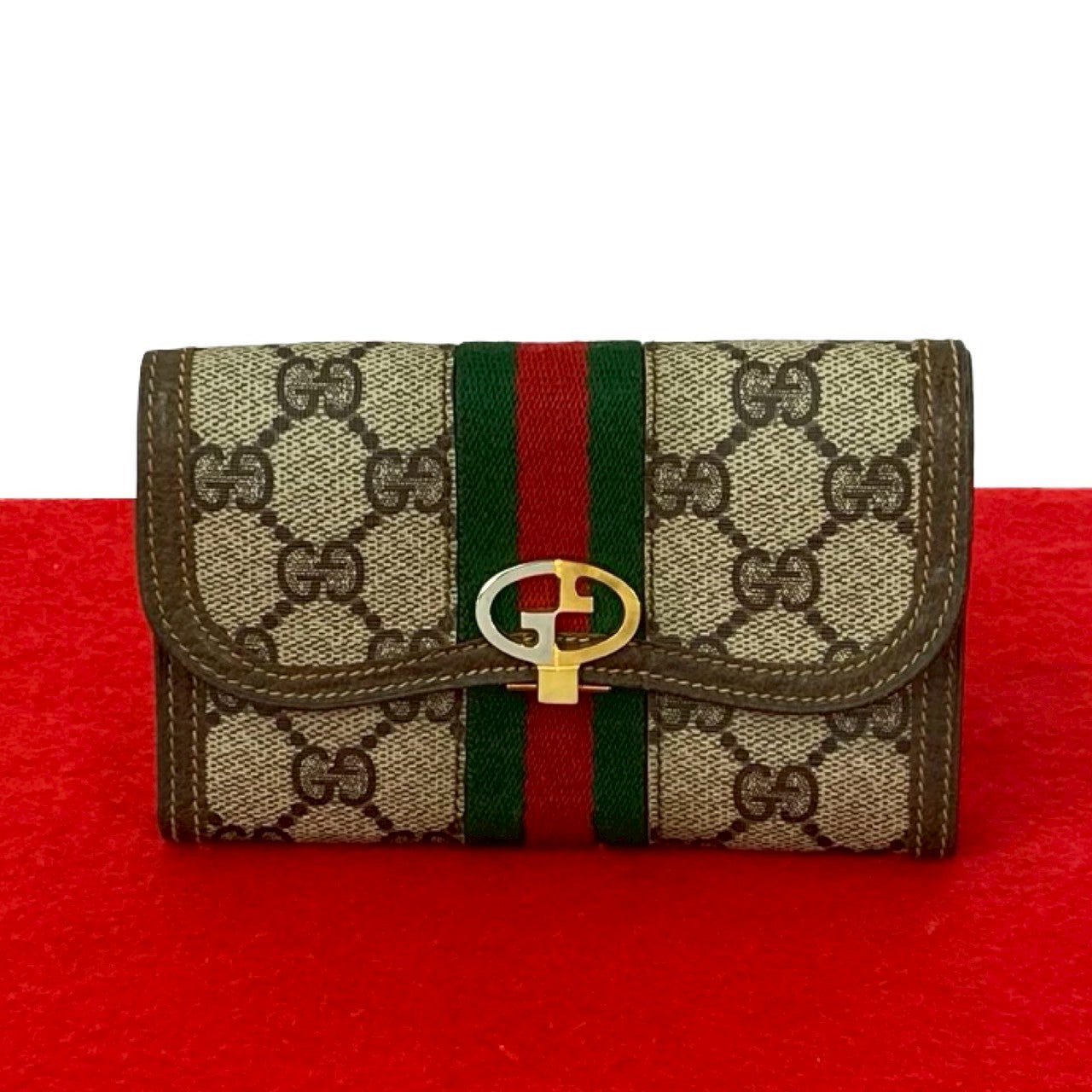 GUCCI グッチ (Vintage) 三つ折り財布 – Trip