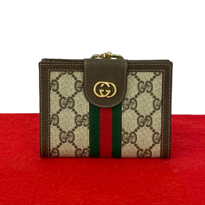 二つ折り財布 グッチ