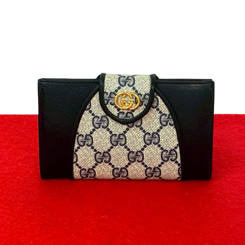 GUCCI グッチ (Vintage) 二つ折り財布 – Trip