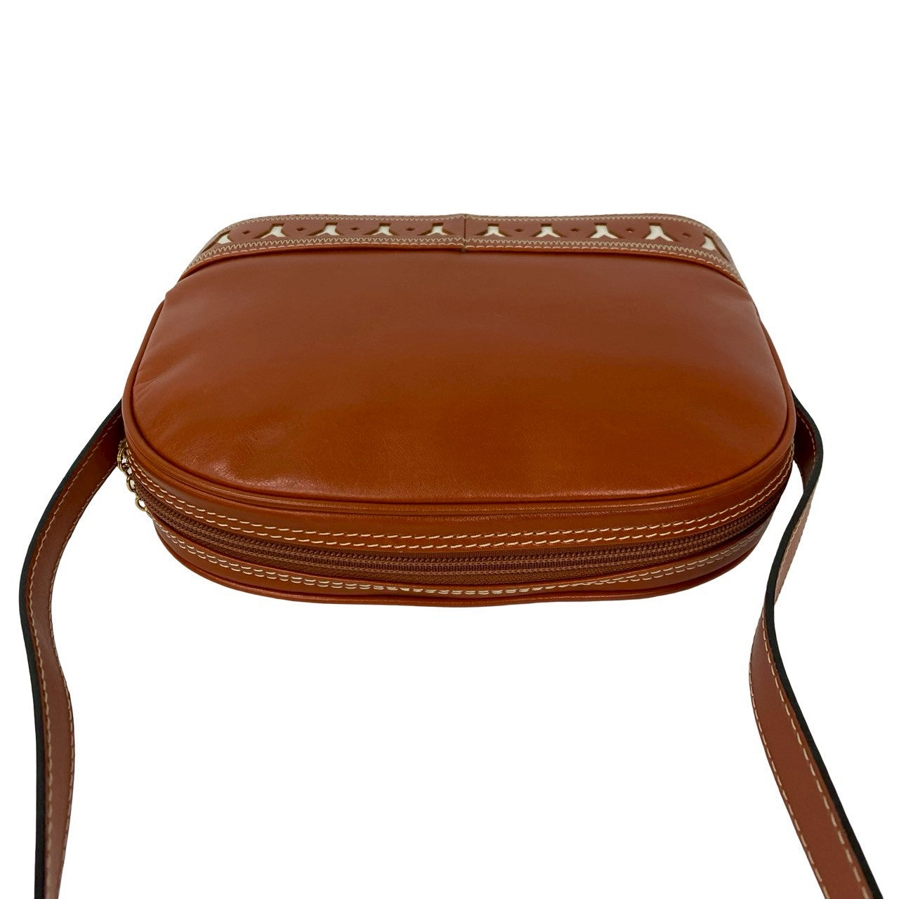 2601-146｜美品｜イヴサンローラン ショルダーバッグ レザー ブラウン Yves Saint Laurent イヴ・サンローラン ショルダーバッグ ブラウン