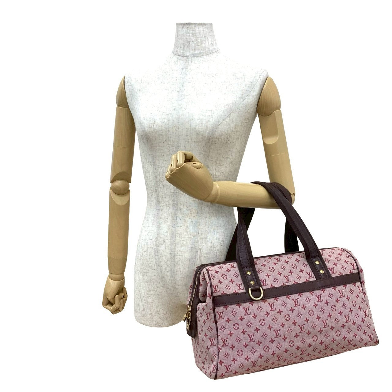 訳あり品・ルイヴィトンGM・ボストンバック・ジョゼフィーヌ LOUIS VUITTON ルイヴィトン (Vintage) ジョセフィーヌ GM ボストン