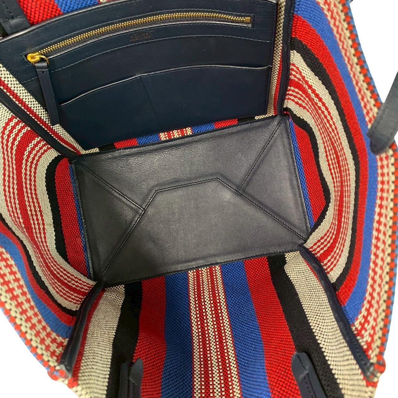 CELINE　セリーヌ　バッグ　カバ　ファントム　バイカラー CELINE セリーヌ カバ ファントム トートバッグ – Trip