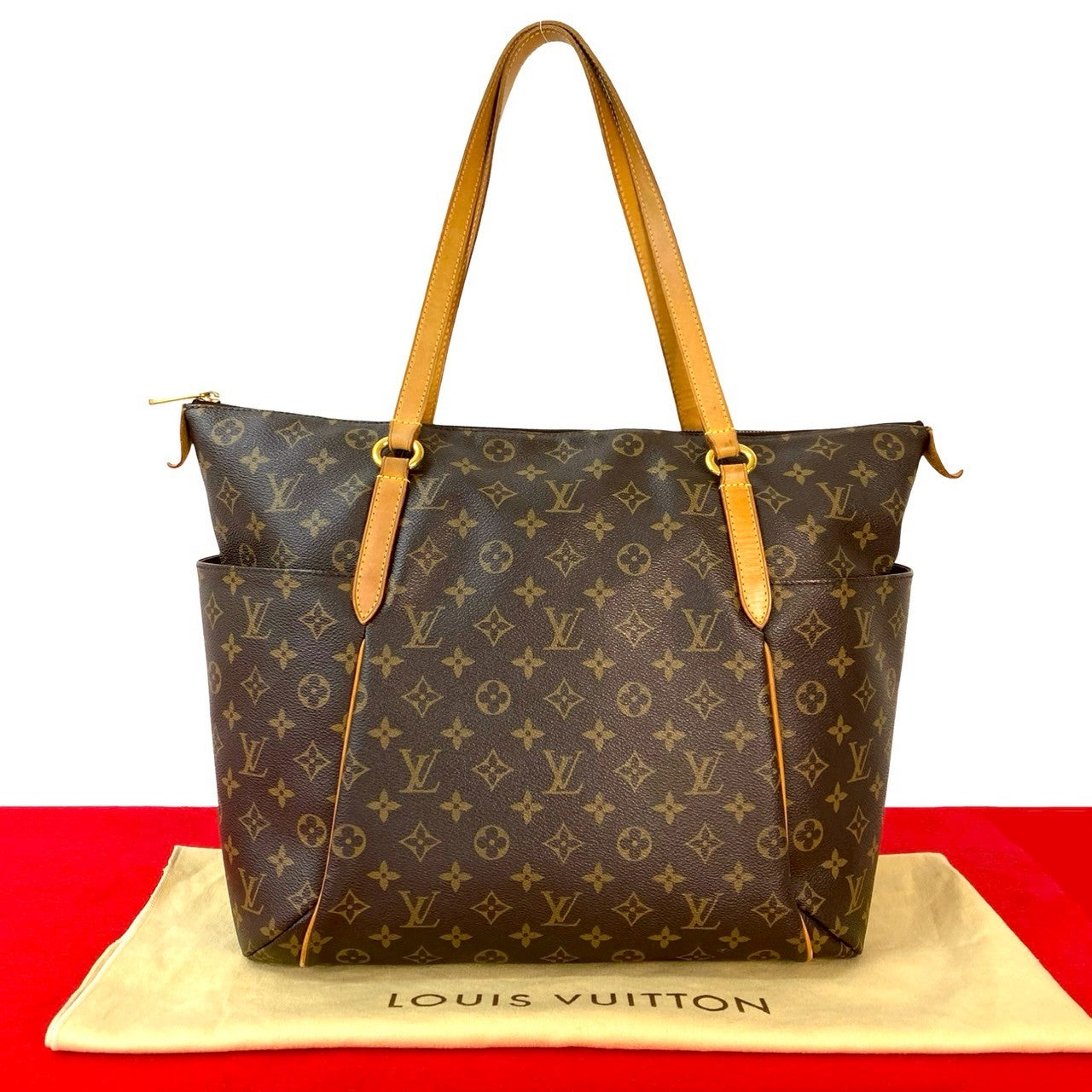 LOUIS VUITTON ルイヴィトン トータリー GM トートバッグ – Trip
