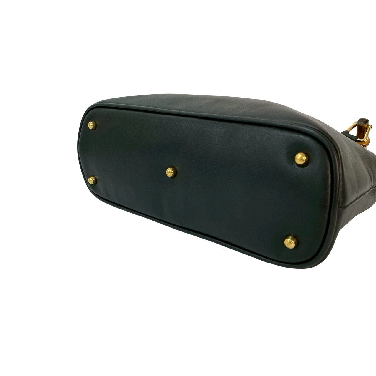 GUCCIショルダーバック GUCCI グッチ ズゥミ ショルダーバッグ ブラック レザー 576388