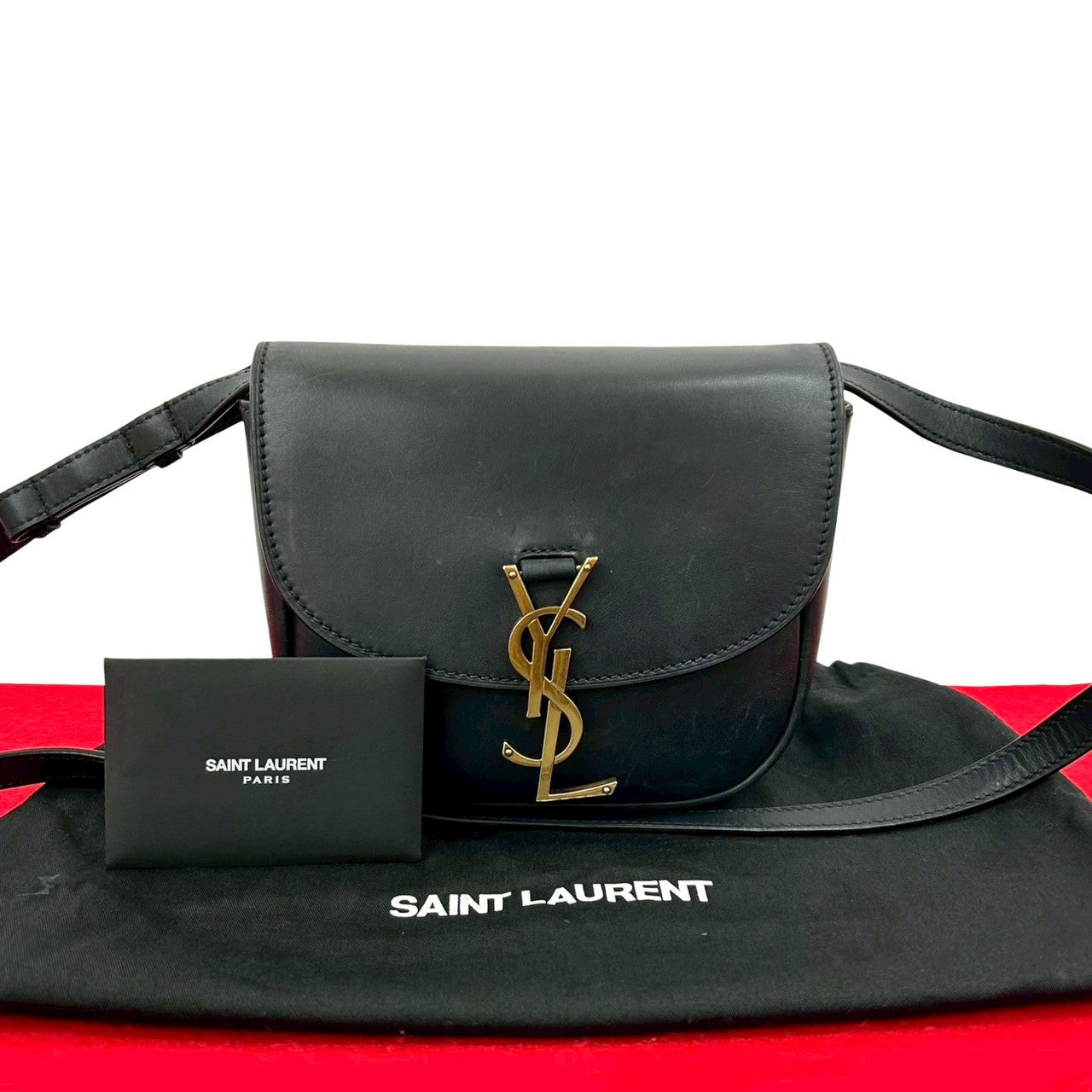 サンローラン ショルダーバッグ カイア サンローラン SAINT LAURENT