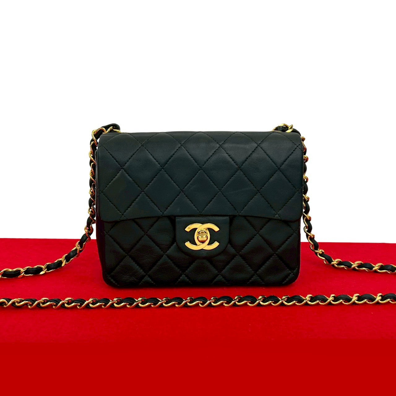 美品 シャネルショルダーバッグ CHANEL シャネル (Vintage) ショルダーバッグ – Trip