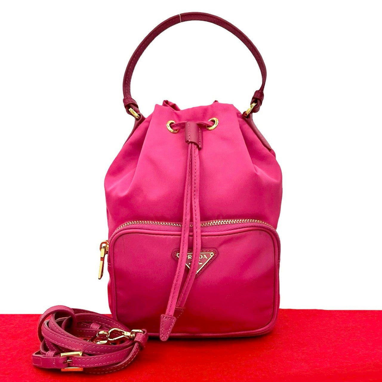 PRADA デュエット　バック PRADA プラダ デュエット ショルダーバッグ – Trip