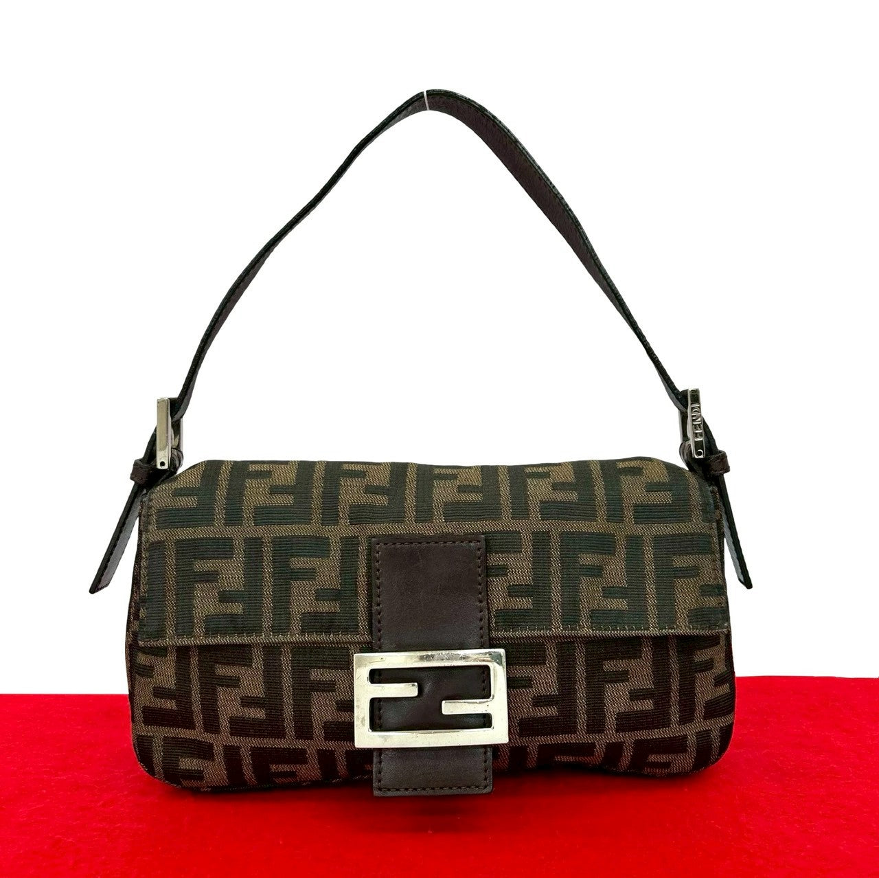 FENDI フェンディ (Vintage) マンマバケット ハンドバッグ – Trip
