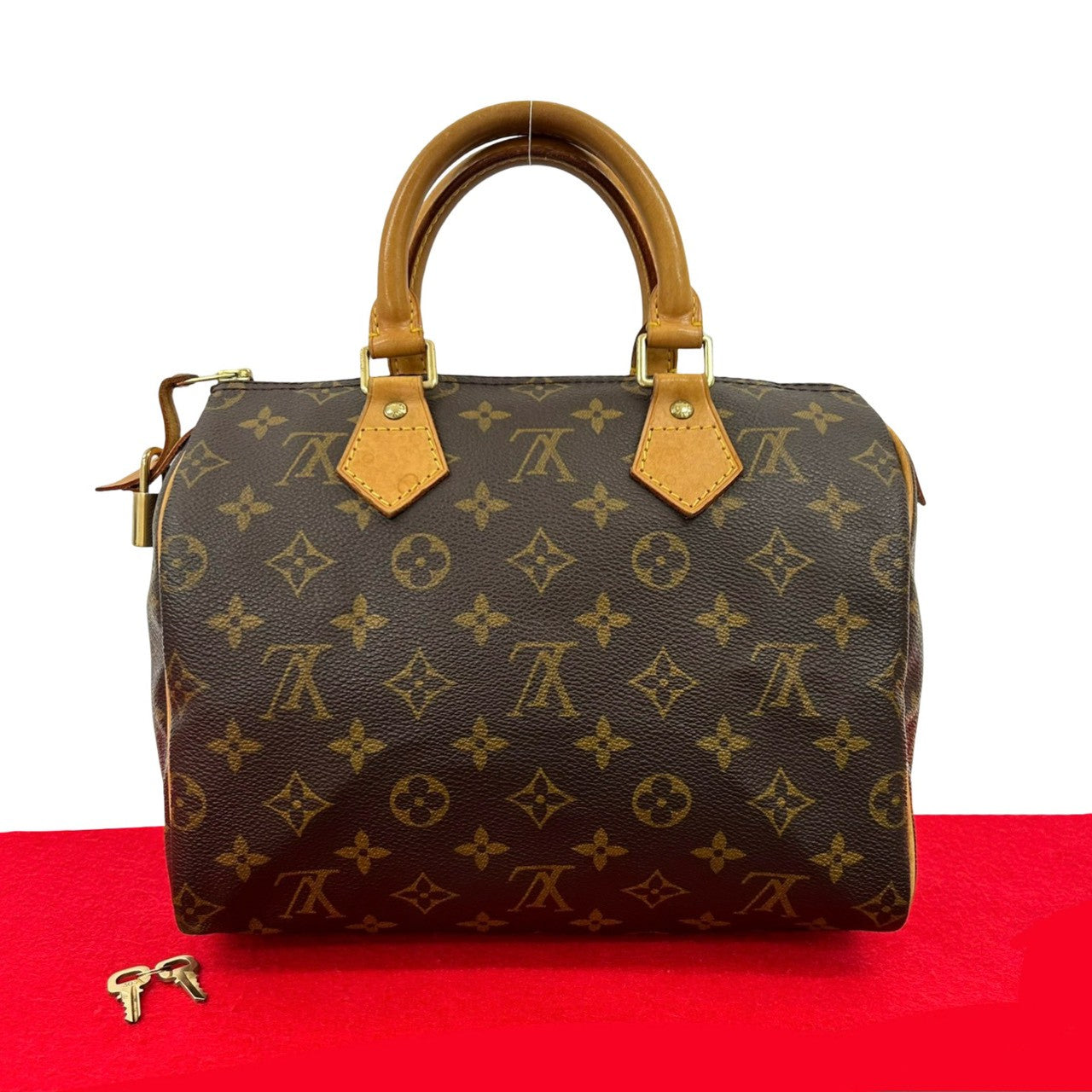 Louis Vuitton speedy25 ハンドバッグ スピーディ・バンドリエール 25 モノグラム｜ルイ・ヴィトン 公式