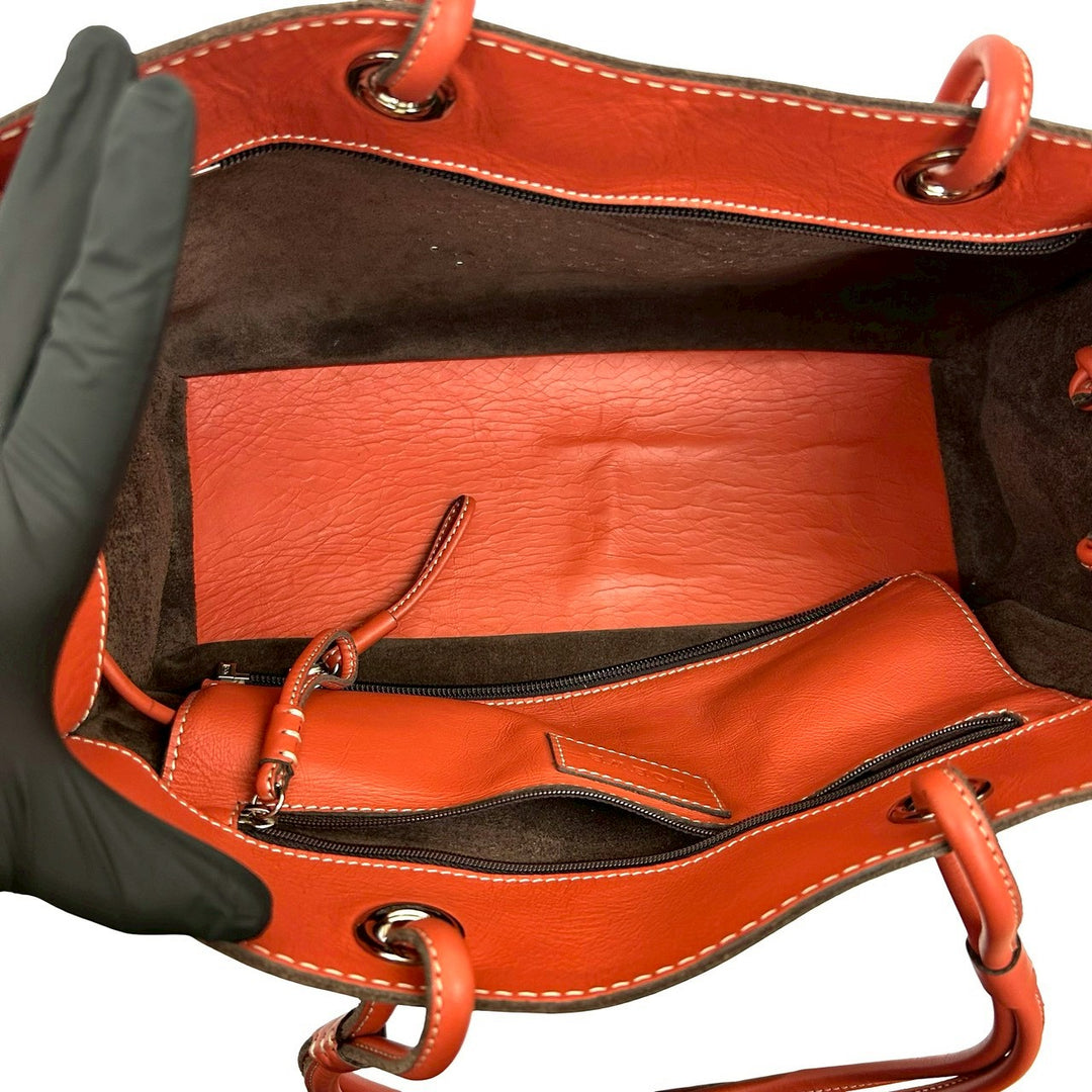 ハンドバッグ ロエベ